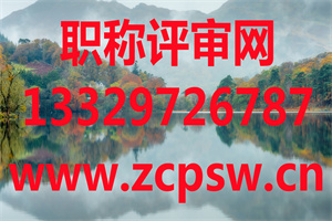 2020上海工程系列生态环境保护专业中级职称的申报材料与评审程序