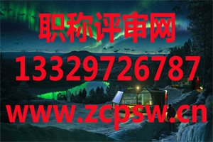 2021上海经济和信息化委员会工程系列中级职称申报条件